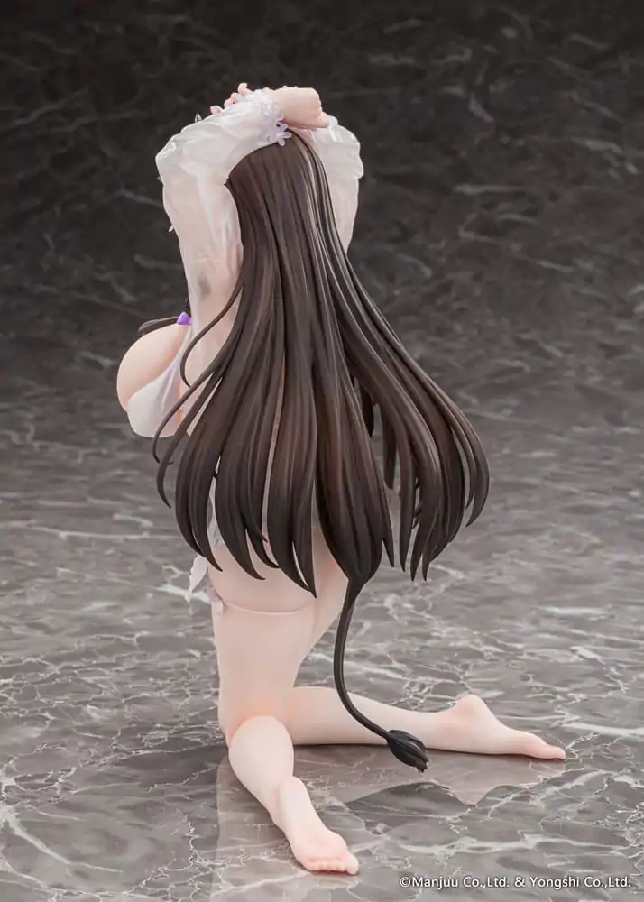 Azur Lane AmiAmi x AniGift PVC Statue 1/6 Kashino Hot Springs Relaxation Mouse Pad Design Ver. Regular Edition 22 cm Produktfoto