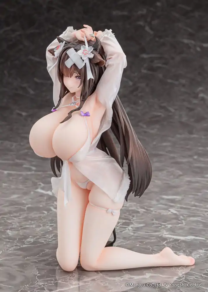 Azur Lane AmiAmi x AniGift PVC Statue 1/6 Kashino Hot Springs Relaxation Mouse Pad Design Ver. Special Edition 22 cm Produktfoto