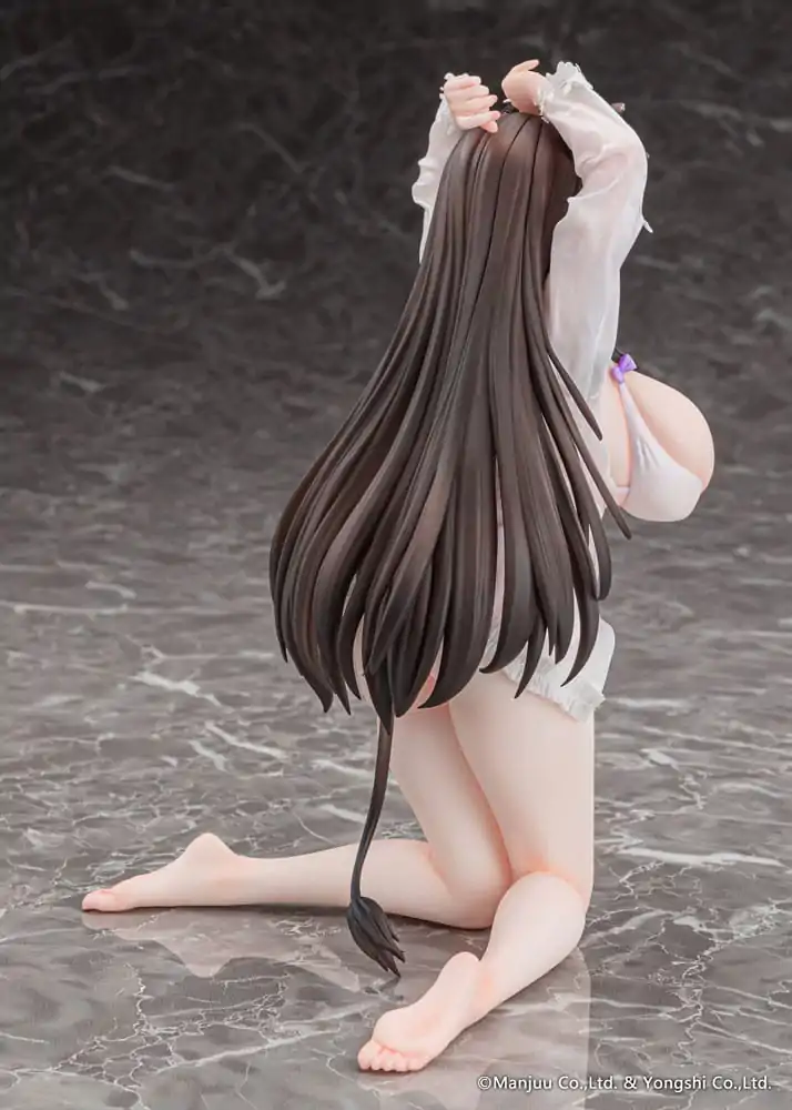 Azur Lane AmiAmi x AniGift PVC Statue 1/6 Kashino Hot Springs Relaxation Mouse Pad Design Ver. Special Edition 22 cm Produktfoto