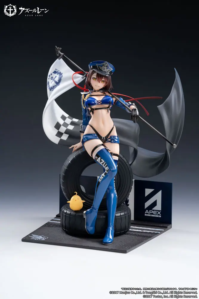 Azur Lane PVC Statue Baltimore Finish Line Flagbearer Ver. 24 cm Produktfoto