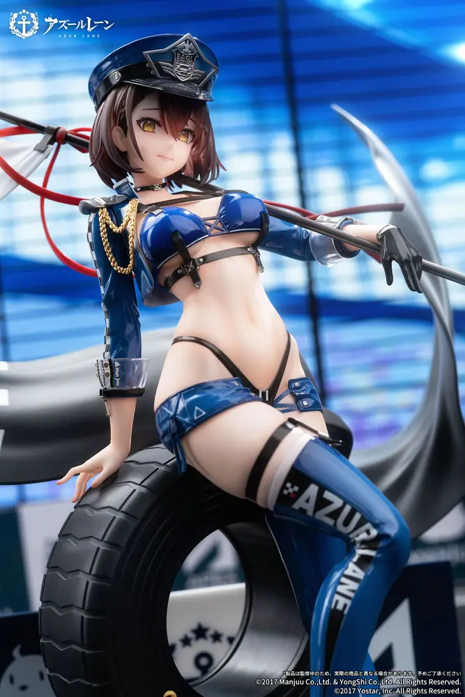 Azur Lane PVC Statue Baltimore Finish Line Flagbearer Ver. 24 cm Produktfoto