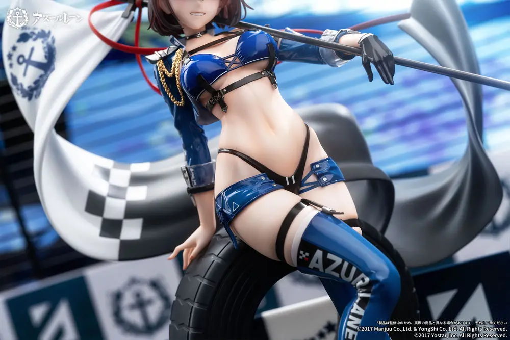 Azur Lane PVC Statue Baltimore Finish Line Flagbearer Ver. 24 cm Produktfoto