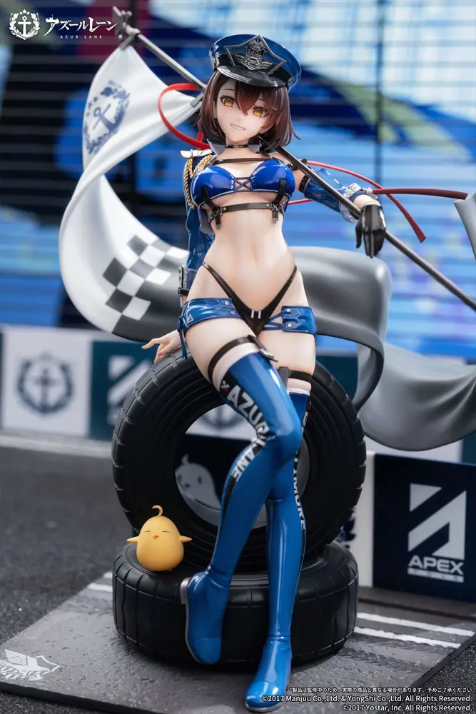 Azur Lane PVC Statue Baltimore Finish Line Flagbearer Ver. 24 cm Produktfoto