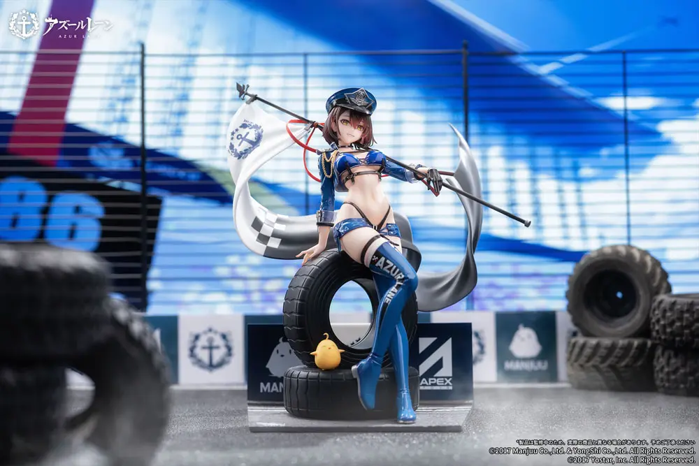 Azur Lane PVC Statue Baltimore Finish Line Flagbearer Ver. 24 cm Produktfoto