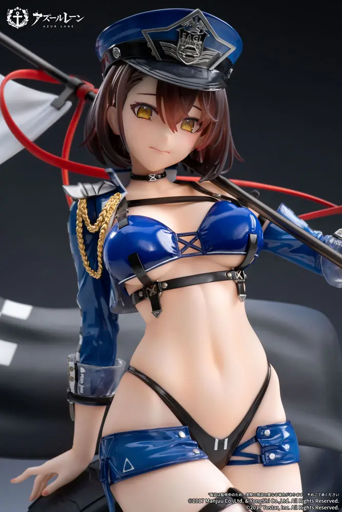 Azur Lane PVC Statue Baltimore Finish Line Flagbearer Ver. 24 cm Produktfoto