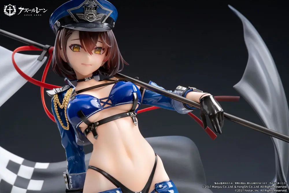 Azur Lane PVC Statue Baltimore Finish Line Flagbearer Ver. 24 cm Produktfoto
