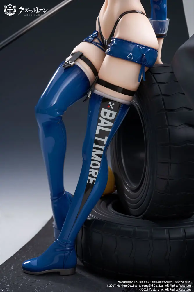 Azur Lane PVC Statue Baltimore Finish Line Flagbearer Ver. 24 cm Produktfoto