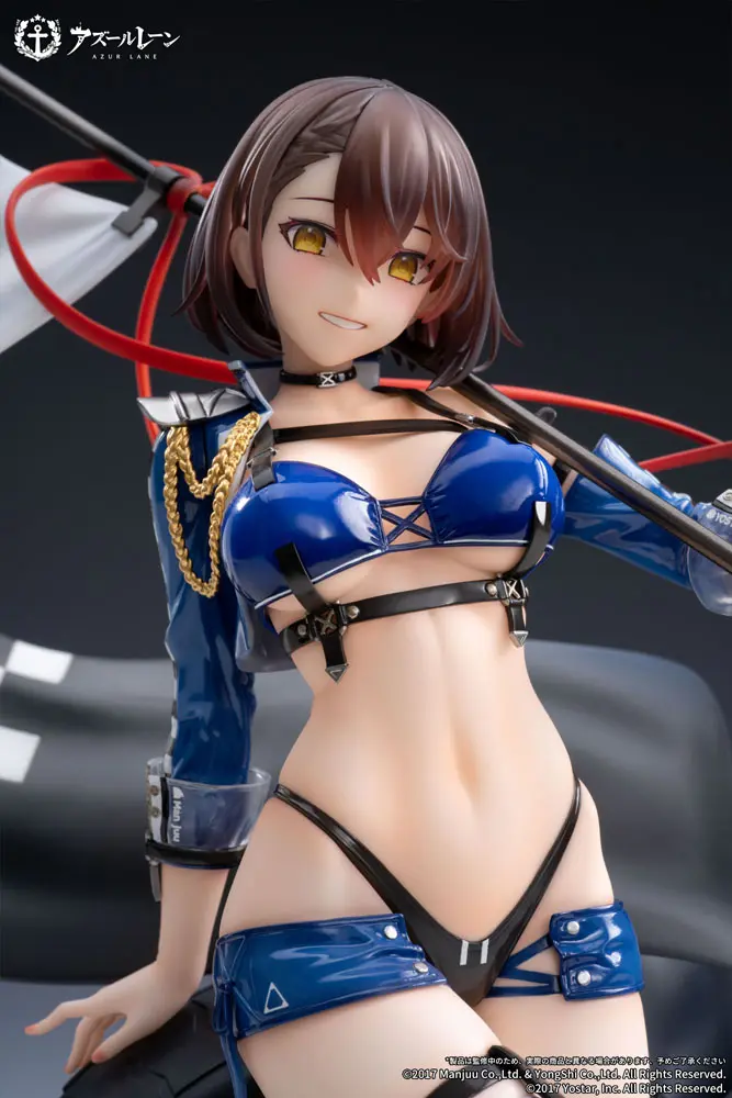 Azur Lane PVC Statue Baltimore Finish Line Flagbearer Ver. 24 cm Produktfoto