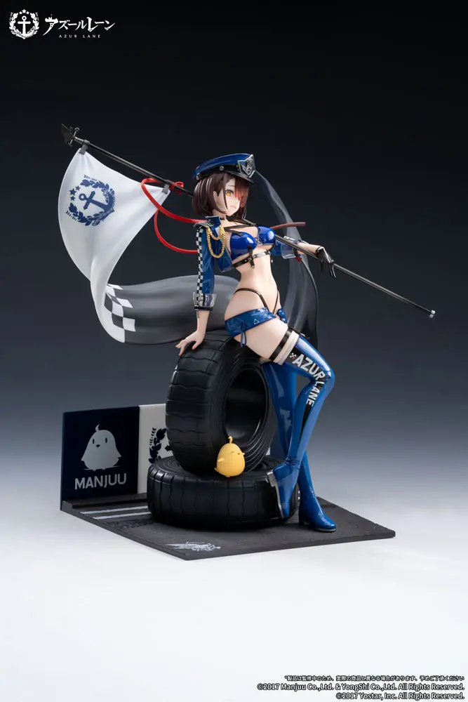Azur Lane PVC Statue Baltimore Finish Line Flagbearer Ver. 24 cm Produktfoto