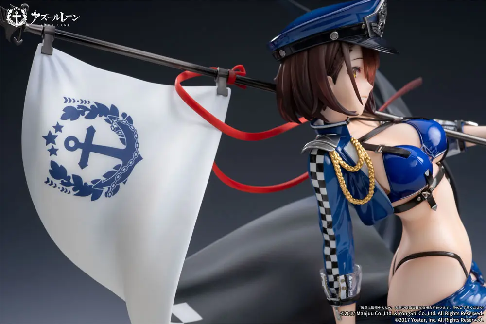 Azur Lane PVC Statue Baltimore Finish Line Flagbearer Ver. 24 cm Produktfoto