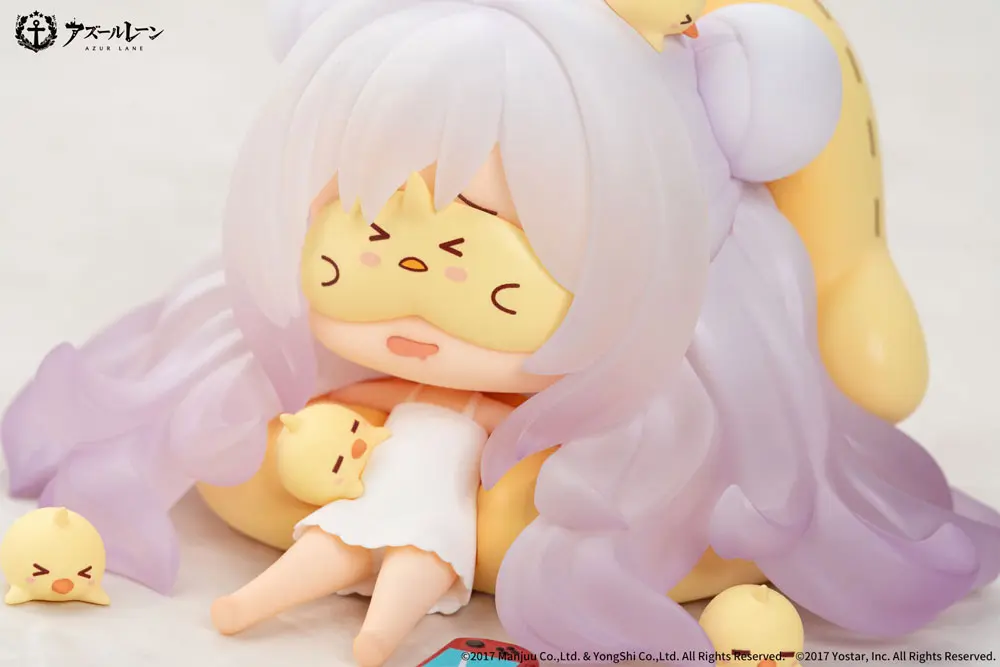 Azur Lane PVC Statue Deformed JUUs Time Chibi Chara Series Le Malin 6 cm termékfotó