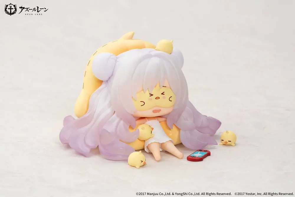 Azur Lane PVC Statue Deformed JUUs Time Chibi Chara Series Le Malin 6 cm termékfotó