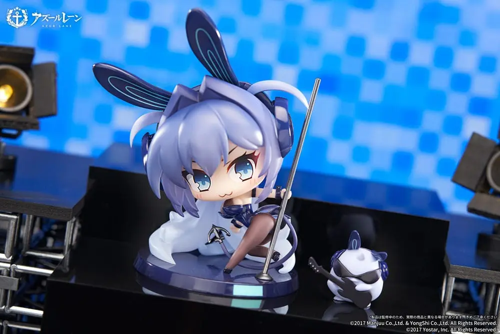 Azur Lane PVC Statue Deformed JUUs Time Chibi New Jersey 8 cm termékfotó