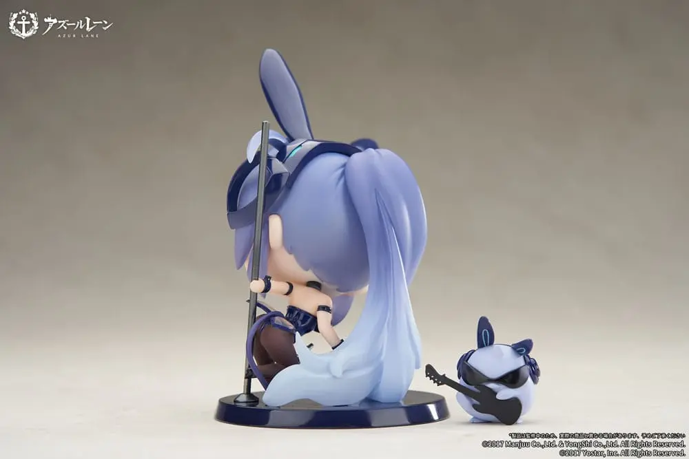 Azur Lane PVC Statue Deformed JUUs Time Chibi New Jersey 8 cm termékfotó