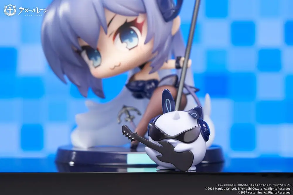 Azur Lane PVC Statue Deformed JUUs Time Chibi New Jersey 8 cm termékfotó