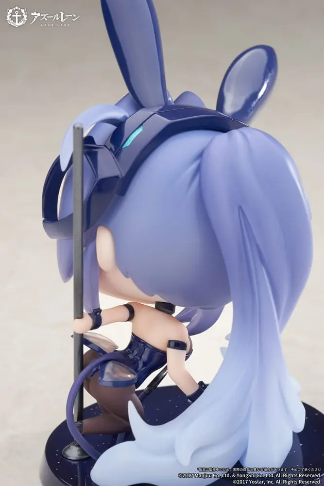 Azur Lane PVC Statue Deformed JUUs Time Chibi New Jersey 8 cm termékfotó