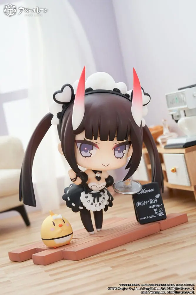 Azur Lane PVC Statue Deformed JUUs Time Chibi Noshiro 8 cm termékfotó