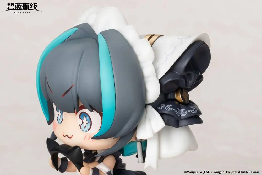 Azur Lane PVC Statue Deformed JUUs Time HMS Cheshire 8 cm Produktfoto