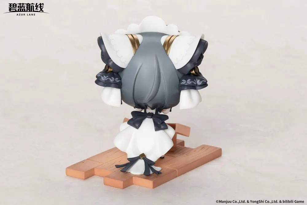 Azur Lane PVC Statue Deformed JUUs Time HMS Cheshire 8 cm Produktfoto
