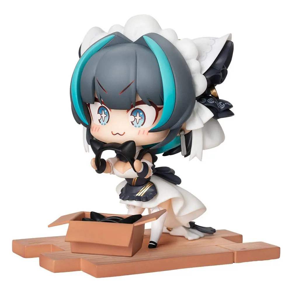 Azur Lane PVC Statue Deformed JUUs Time HMS Cheshire 8 cm Produktfoto