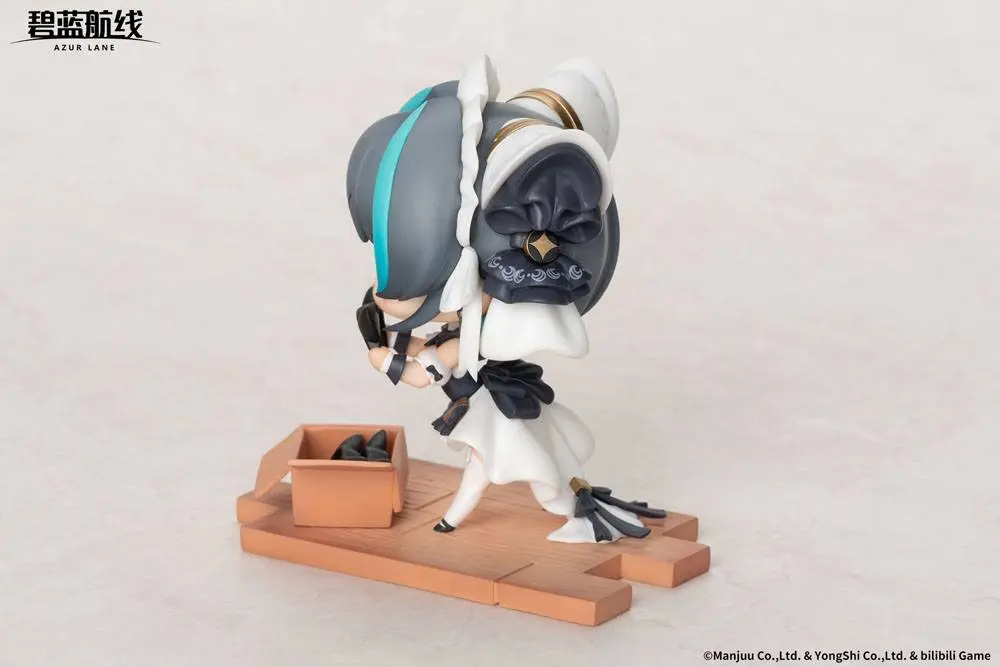 Azur Lane PVC Statue Deformed JUUs Time HMS Cheshire 8 cm Produktfoto