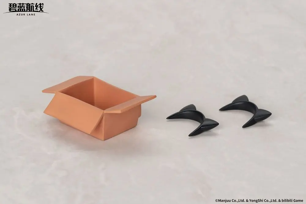 Azur Lane PVC Statue Deformed JUUs Time HMS Cheshire 8 cm Produktfoto