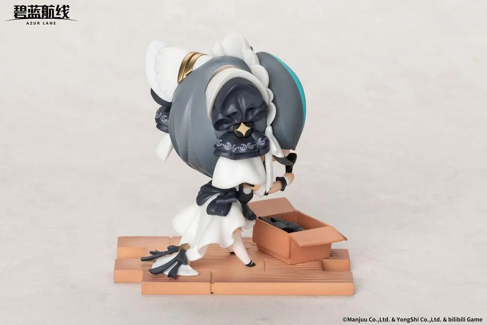 Azur Lane PVC Statue Deformed JUUs Time HMS Cheshire 8 cm Produktfoto