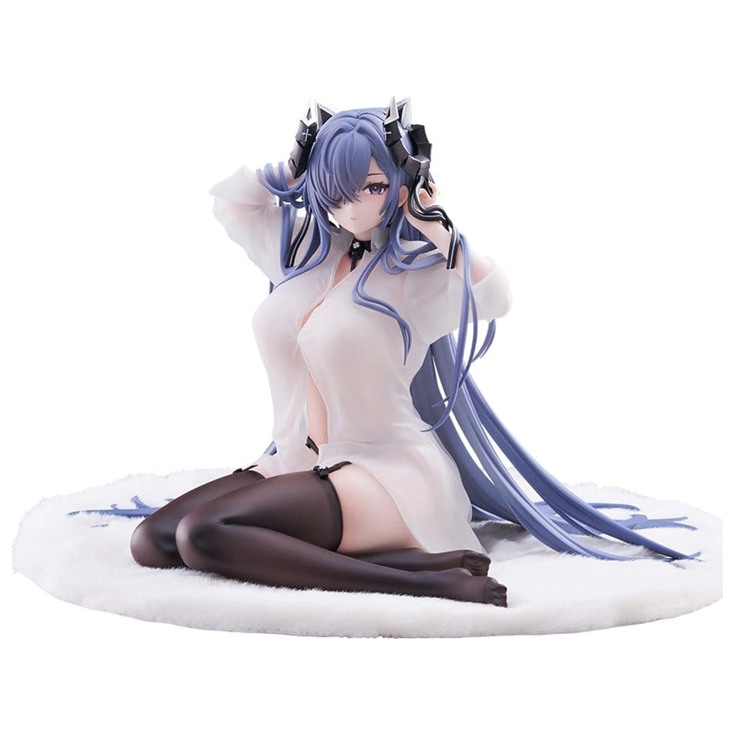 Azur Lane F:NEX PVC Figur 1/6 August von Parseval The Unhulde's Midday Respite Ver. 15 cm Produktfoto