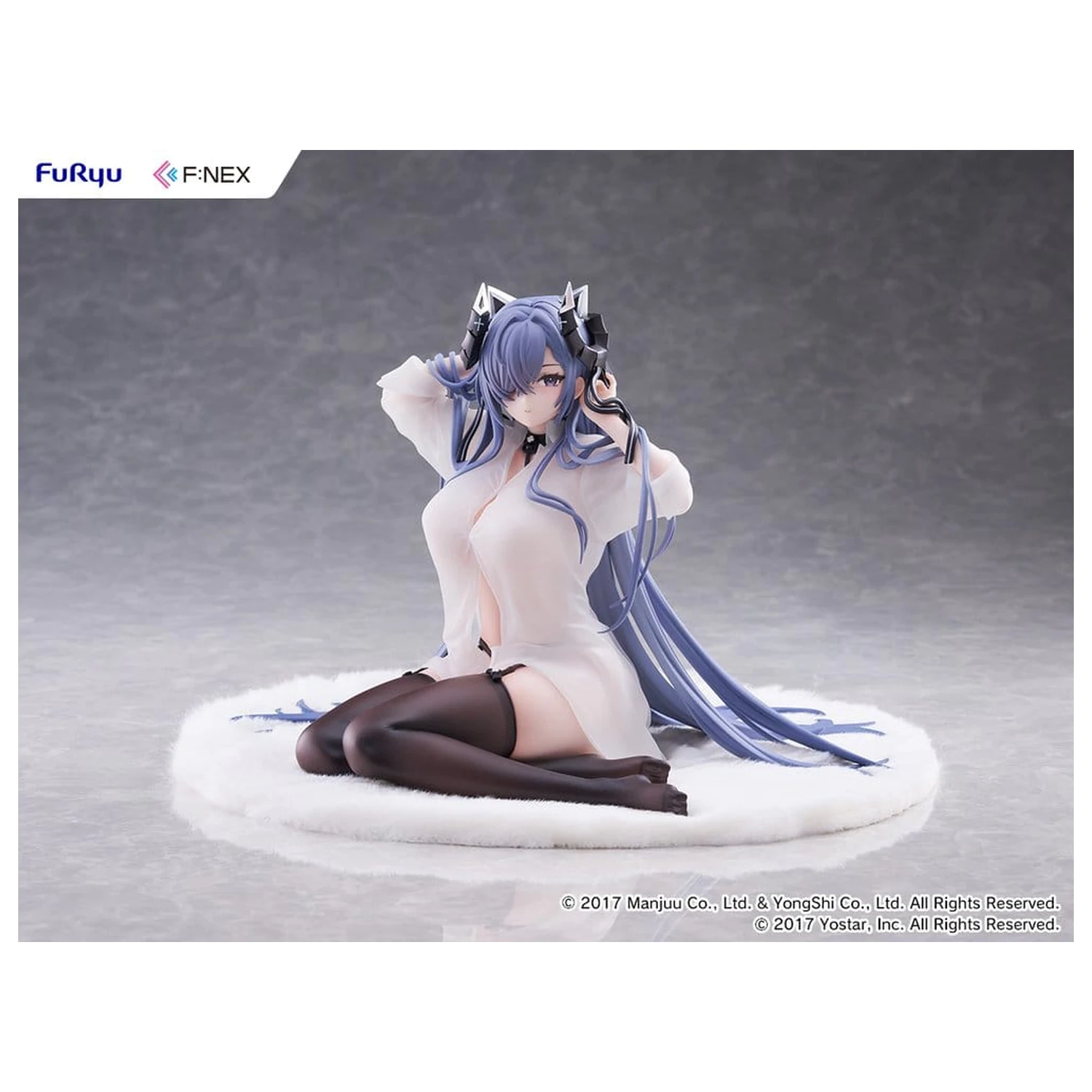 Azur Lane F:NEX PVC Figur 1/6 August von Parseval The Unhulde's Midday Respite Ver. 15 cm Produktfoto