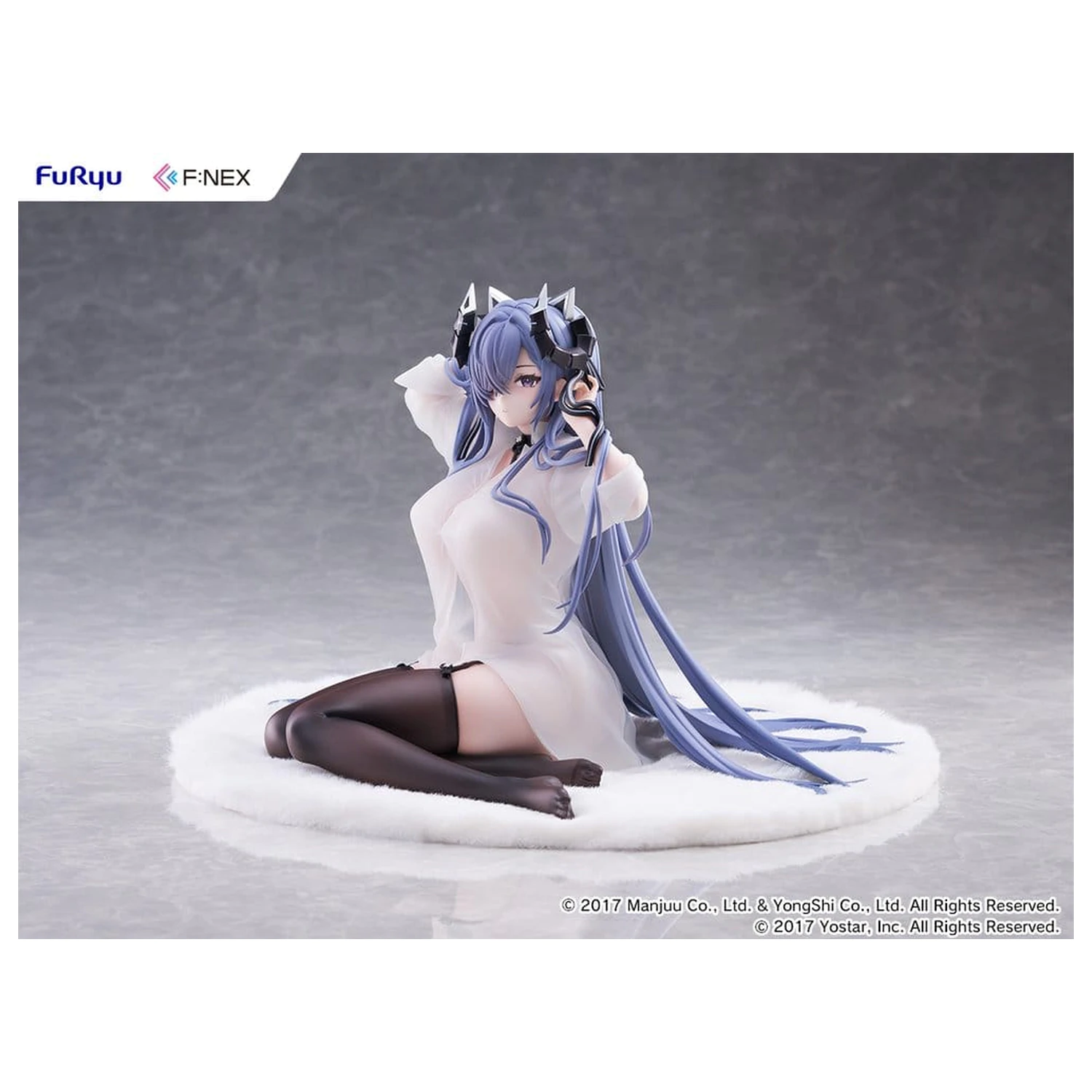 Azur Lane F:NEX PVC Figur 1/6 August von Parseval The Unhulde's Midday Respite Ver. 15 cm Produktfoto