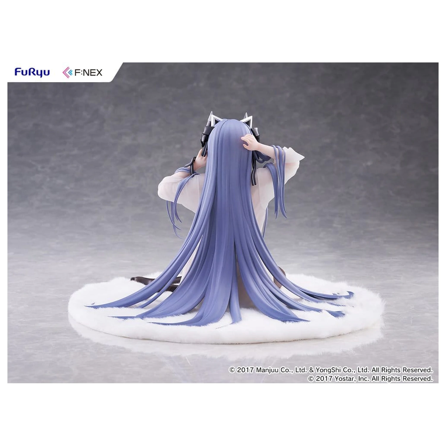 Azur Lane F:NEX PVC Figur 1/6 August von Parseval The Unhulde's Midday Respite Ver. 15 cm Produktfoto