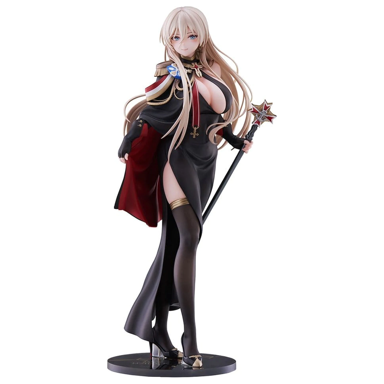 Azur Lane F:NEX PVC Figur 1/7 Bismarck Formal Dress Ver. 25 cm Produktfoto