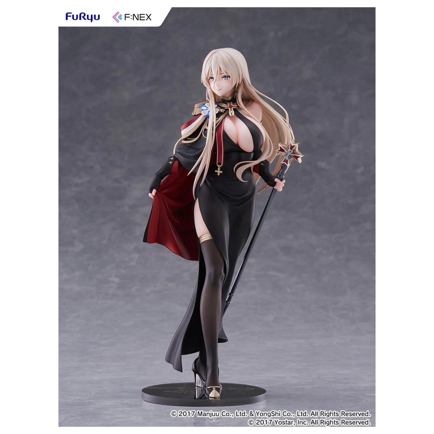 Azur Lane F:NEX PVC Figur 1/7 Bismarck Formal Dress Ver. 25 cm Produktfoto