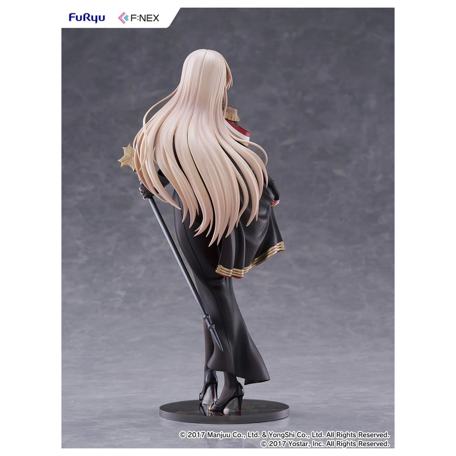 Azur Lane F:NEX PVC Figur 1/7 Bismarck Formal Dress Ver. 25 cm Produktfoto