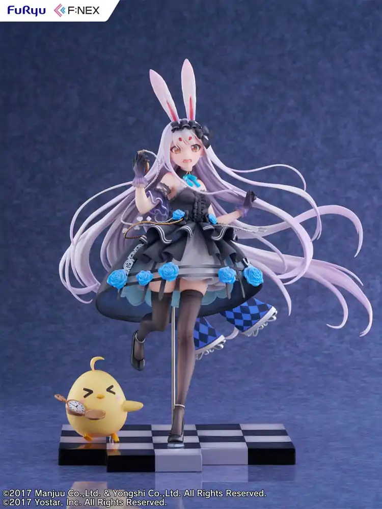 Azur Lane F:Nex PVC Statue 1/7 Shimakaze The White Rabbit of Wonderland Ver. 30 cm termékfotó