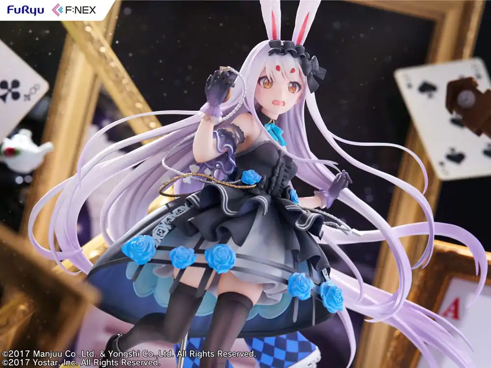 Azur Lane F:Nex PVC Statue 1/7 Shimakaze The White Rabbit of Wonderland Ver. 30 cm termékfotó