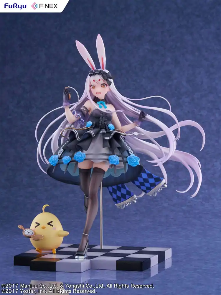 Azur Lane F:Nex PVC Statue 1/7 Shimakaze The White Rabbit of Wonderland Ver. 30 cm termékfotó