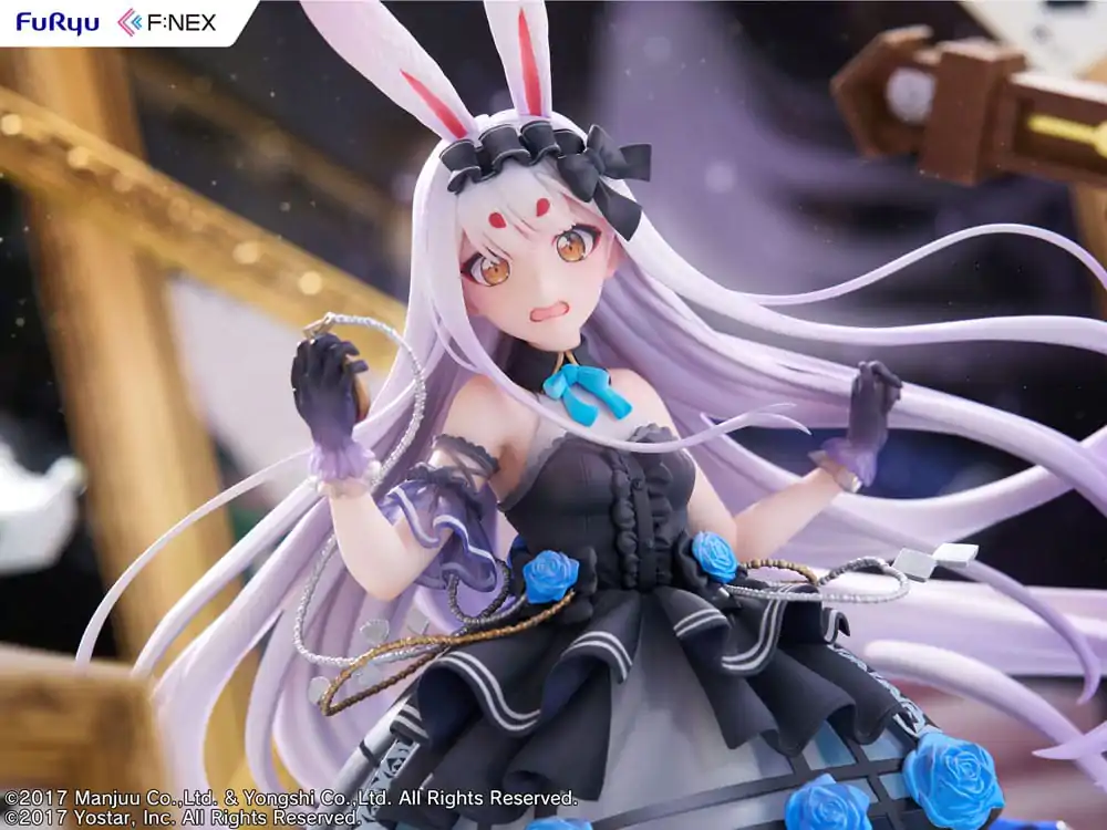 Azur Lane F:Nex PVC Statue 1/7 Shimakaze The White Rabbit of Wonderland Ver. 30 cm termékfotó