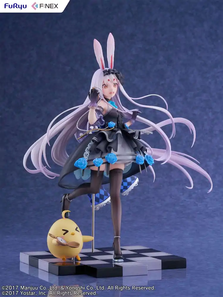 Azur Lane F:Nex PVC Statue 1/7 Shimakaze The White Rabbit of Wonderland Ver. 30 cm termékfotó