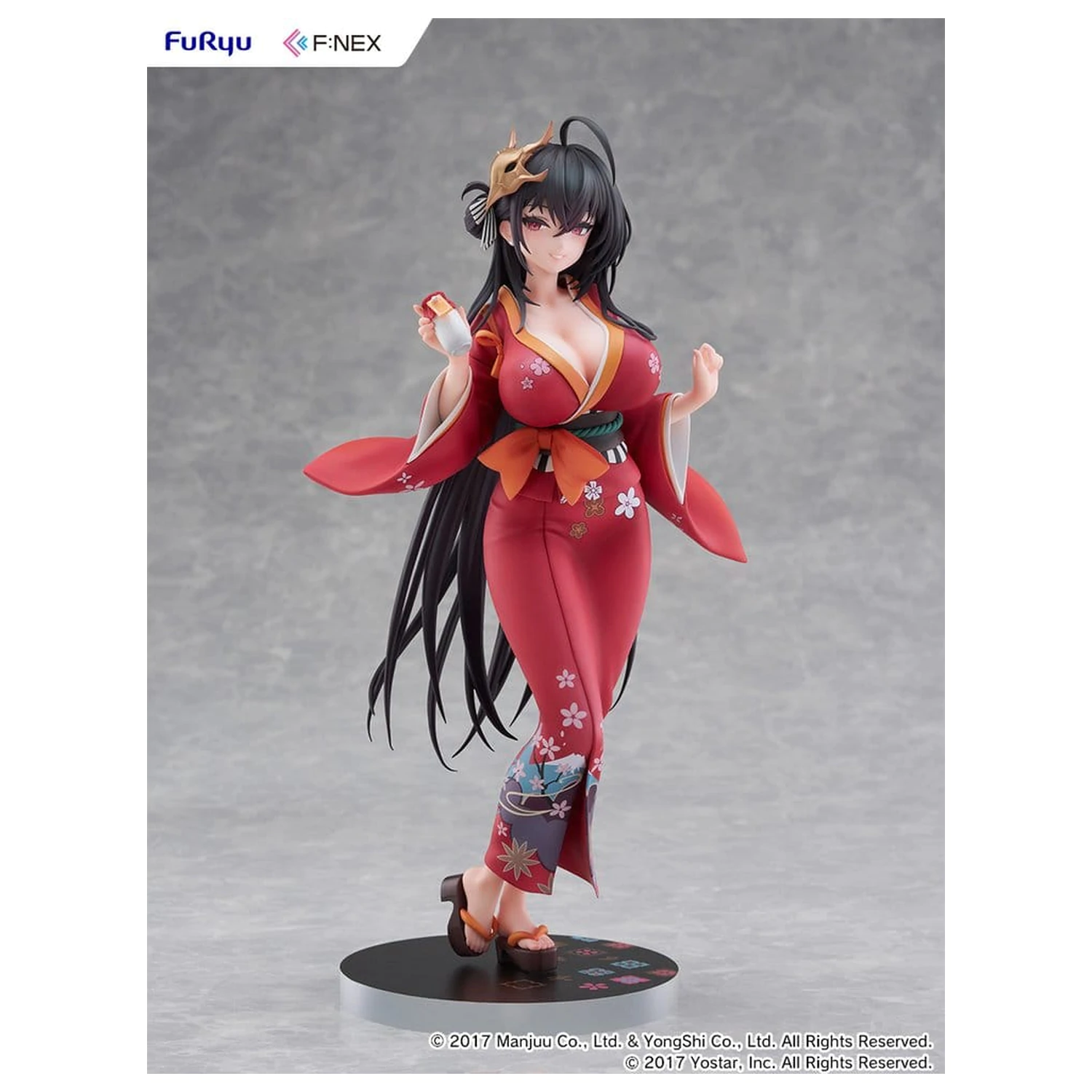 Azur Lane F:NEX PVC Figur 1/7 Taihou Yukata Ver. 25 cm Produktfoto