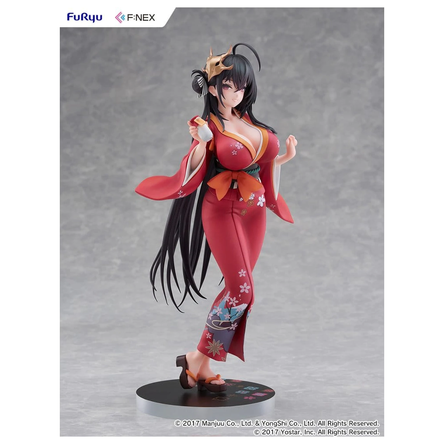 Azur Lane F:NEX PVC Figur 1/7 Taihou Yukata Ver. 25 cm Produktfoto