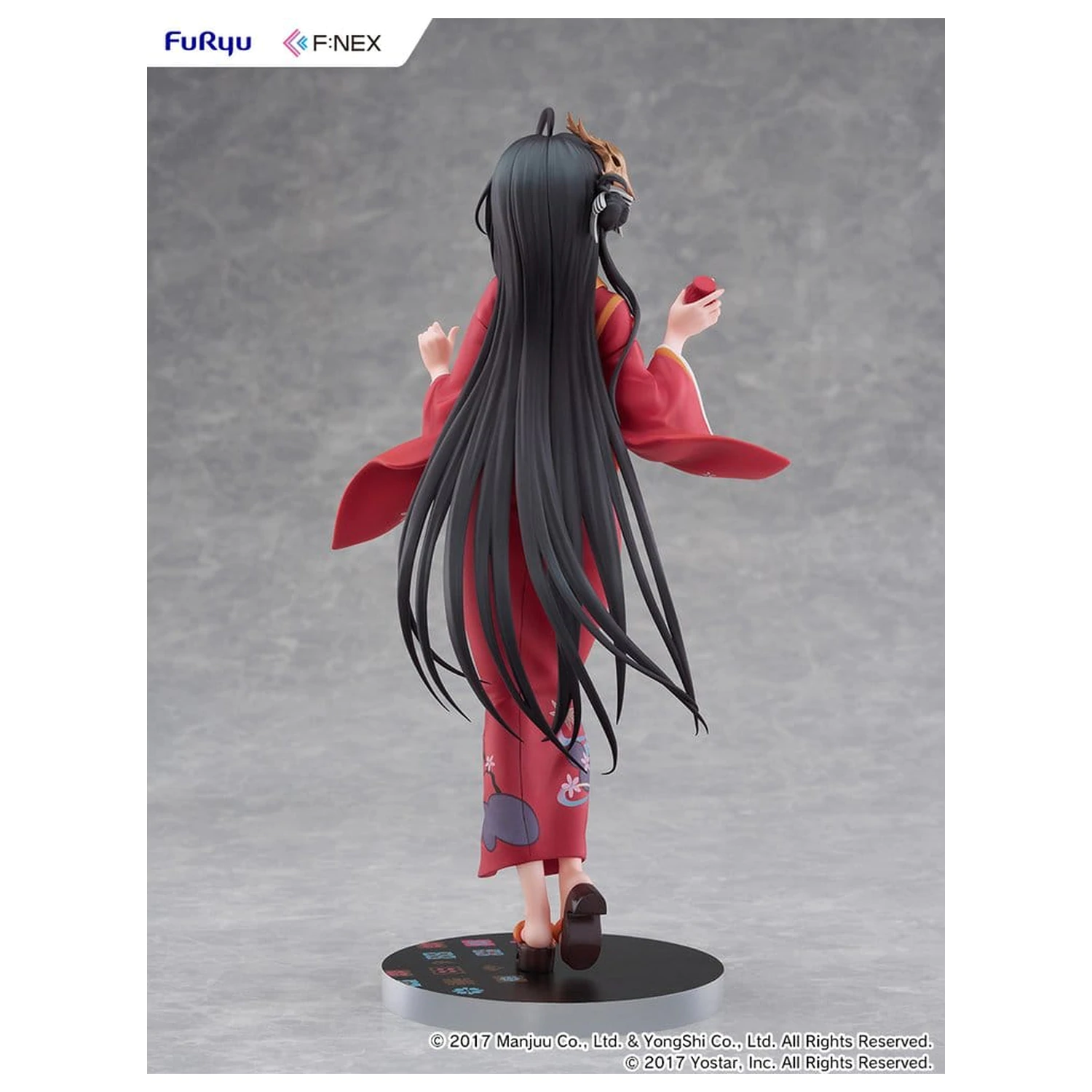 Azur Lane F:NEX PVC Figur 1/7 Taihou Yukata Ver. 25 cm Produktfoto