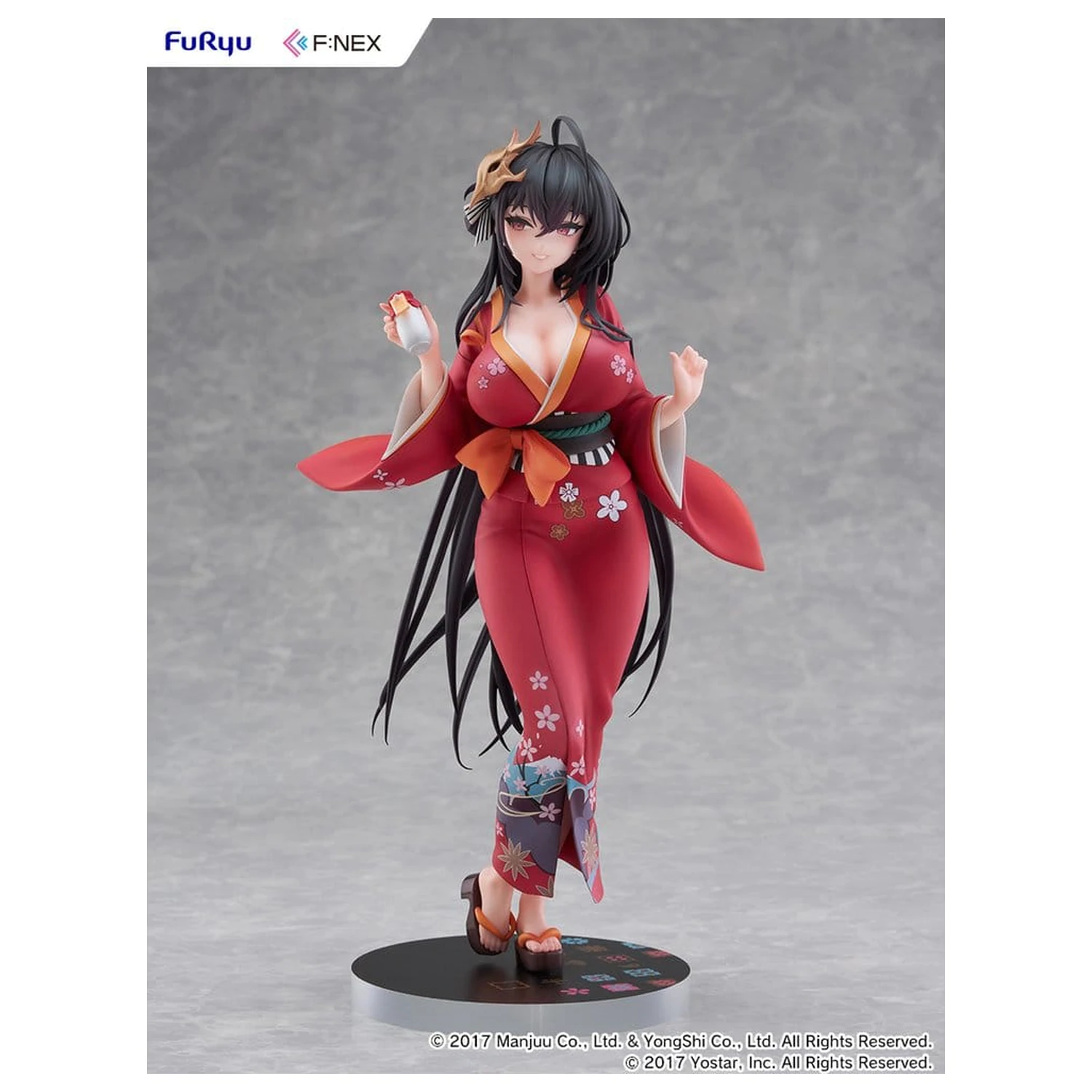 Azur Lane F:NEX PVC Figur 1/7 Taihou Yukata Ver. 25 cm Produktfoto