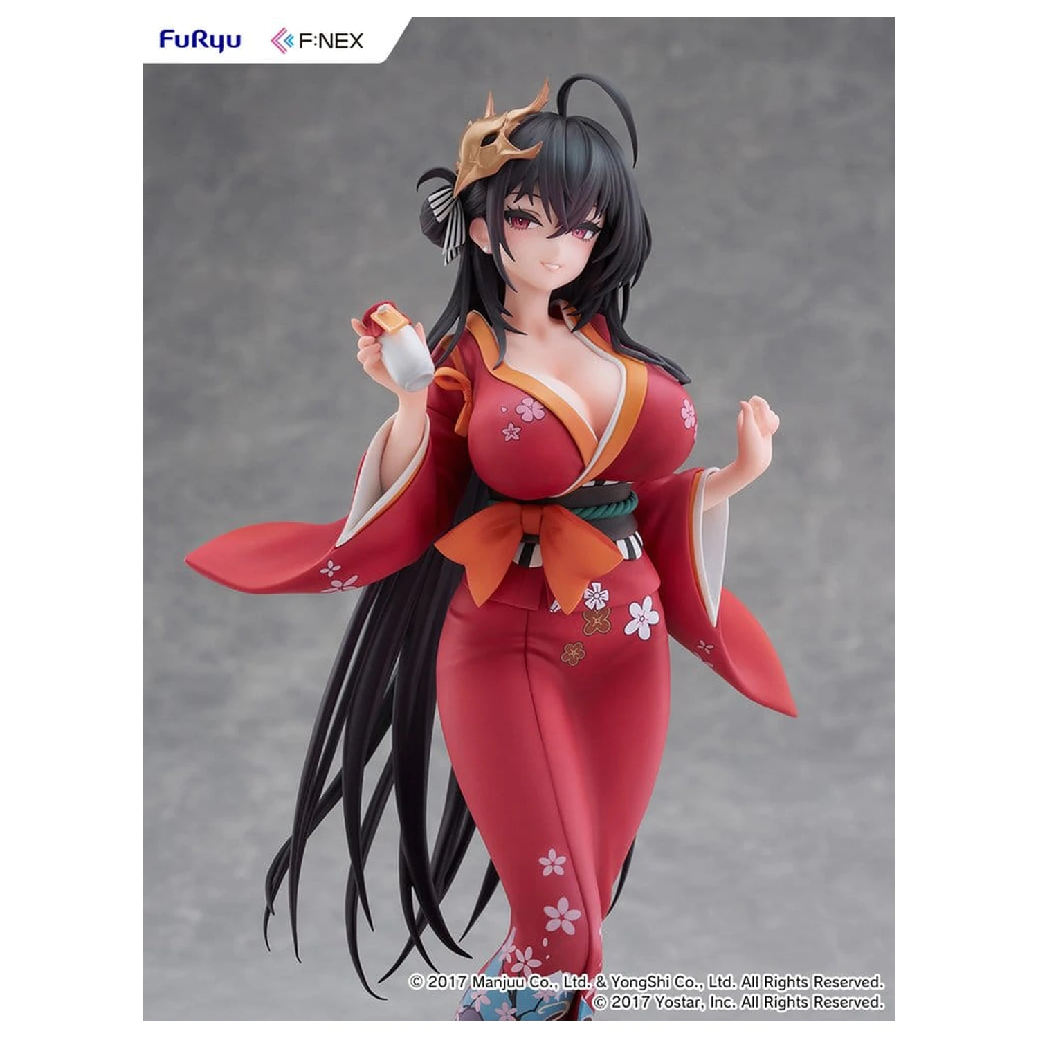 Azur Lane F:NEX PVC Figur 1/7 Taihou Yukata Ver. 25 cm Produktfoto