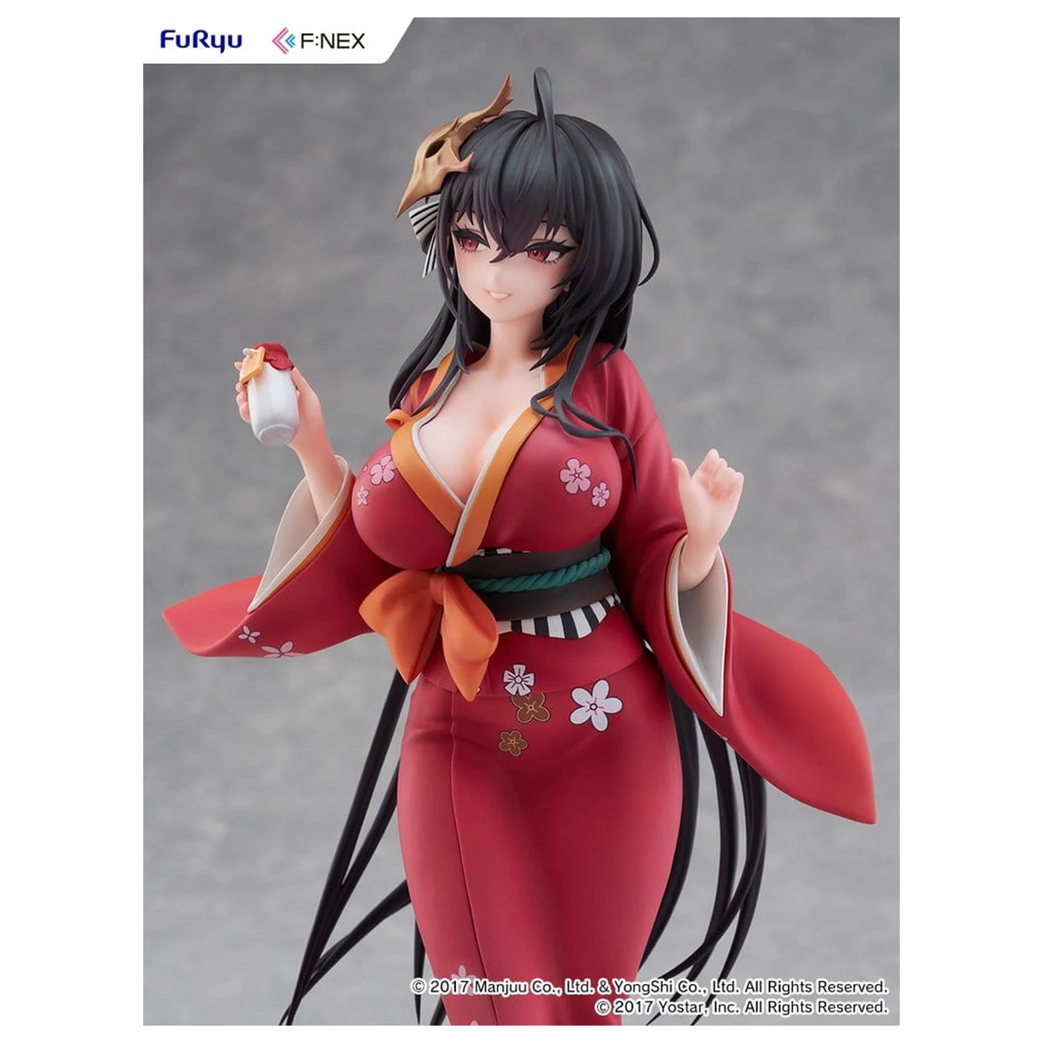 Azur Lane F:NEX PVC Figur 1/7 Taihou Yukata Ver. 25 cm Produktfoto