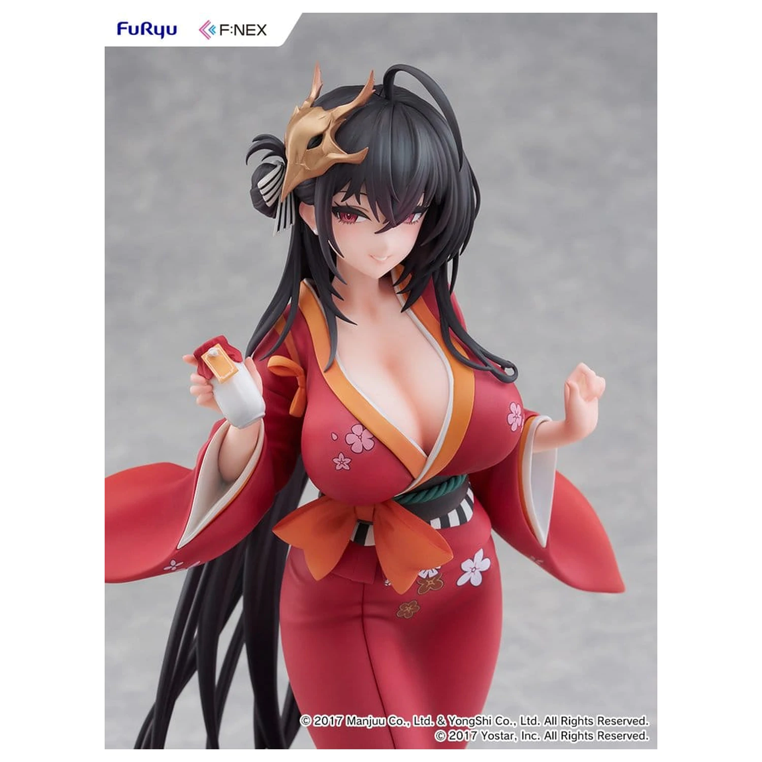 Azur Lane F:NEX PVC Figur 1/7 Taihou Yukata Ver. 25 cm Produktfoto