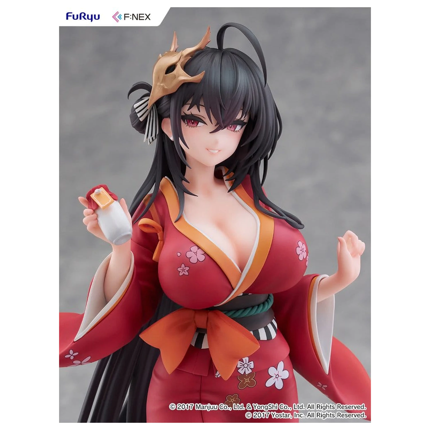 Azur Lane F:NEX PVC Figur 1/7 Taihou Yukata Ver. 25 cm Produktfoto