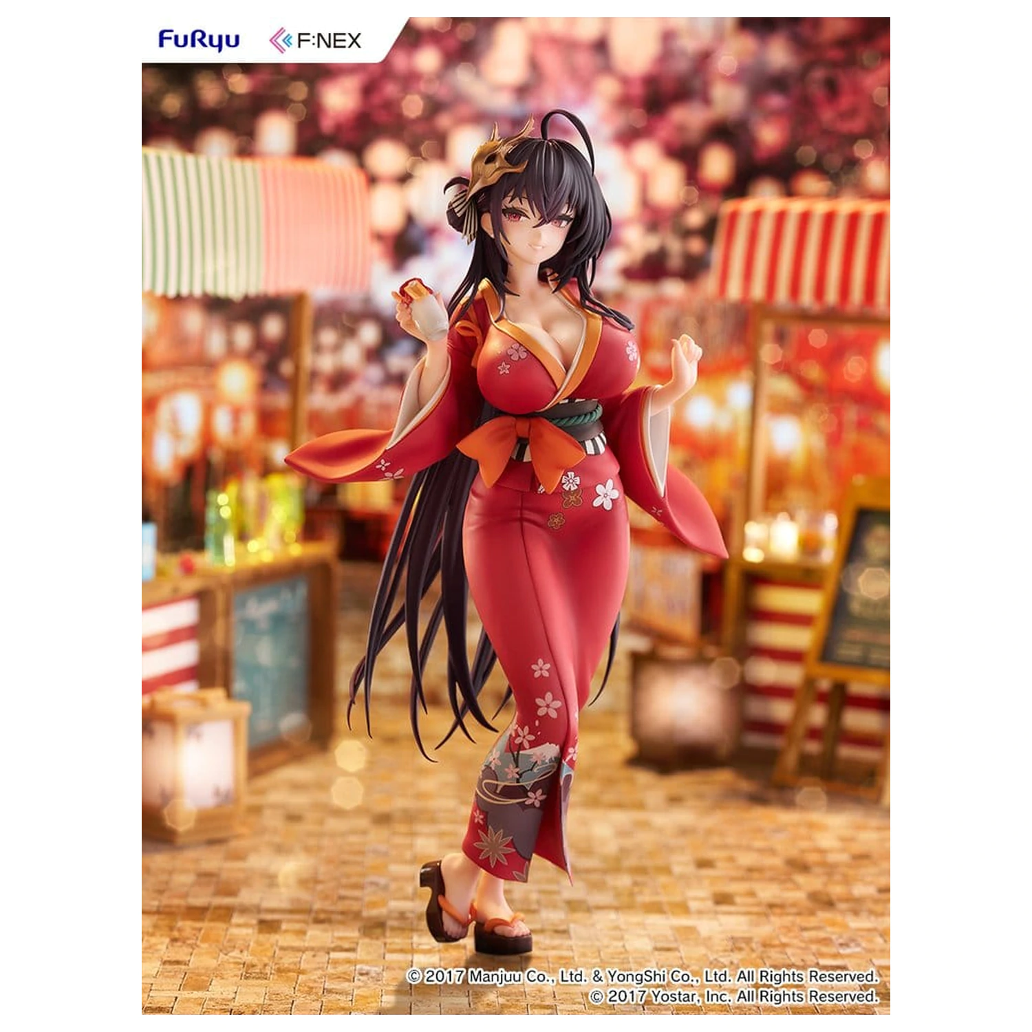 Azur Lane F:NEX PVC Figur 1/7 Taihou Yukata Ver. 25 cm Produktfoto