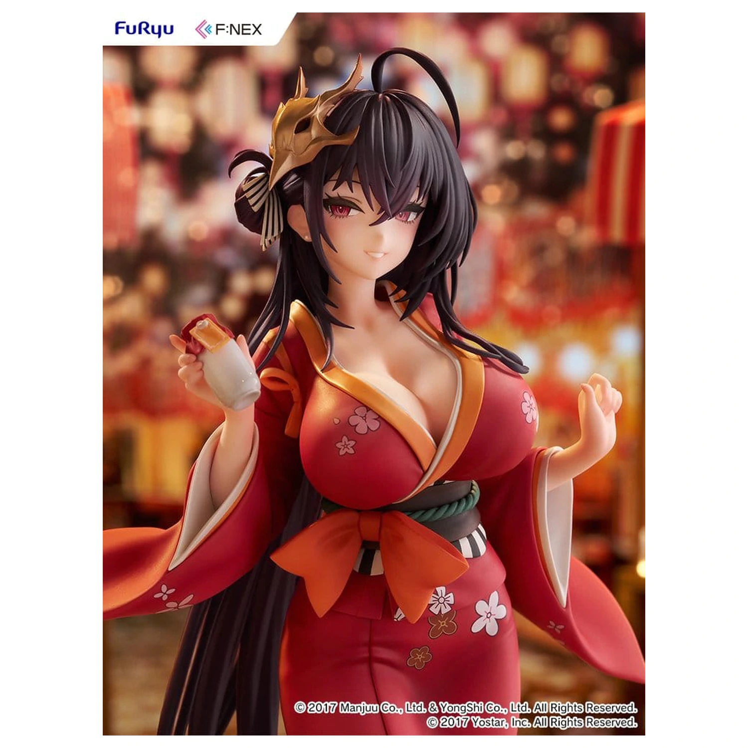Azur Lane F:NEX PVC Figur 1/7 Taihou Yukata Ver. 25 cm Produktfoto