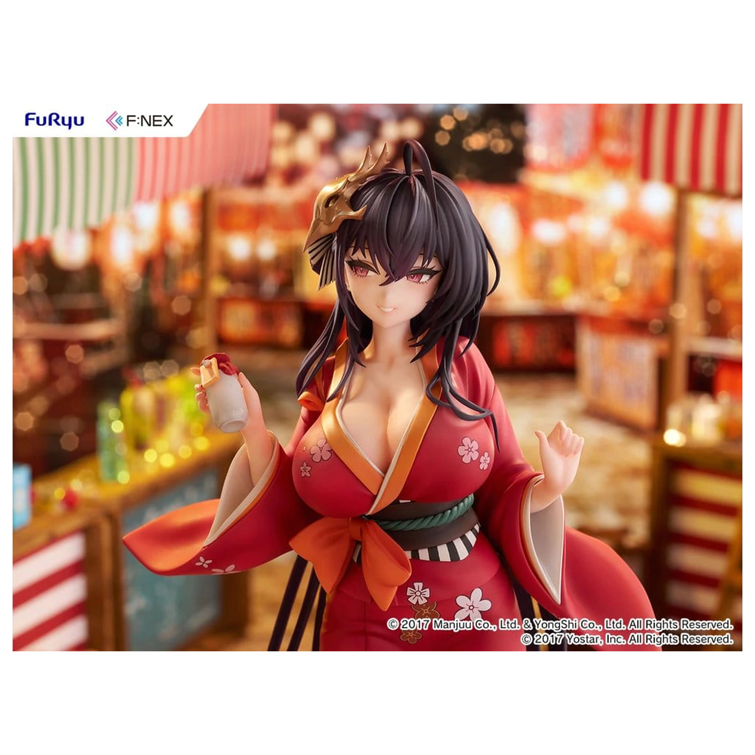 Azur Lane F:NEX PVC Figur 1/7 Taihou Yukata Ver. 25 cm Produktfoto